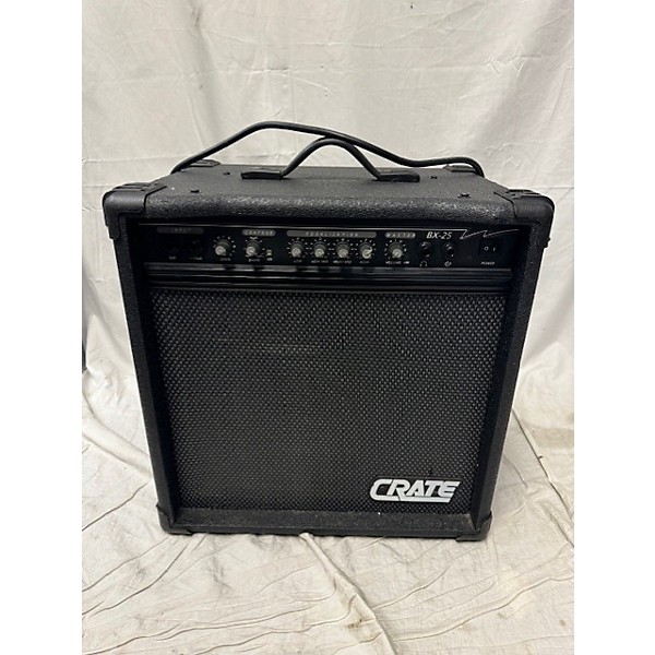 Used Crate BX25 Bass Combo Amp