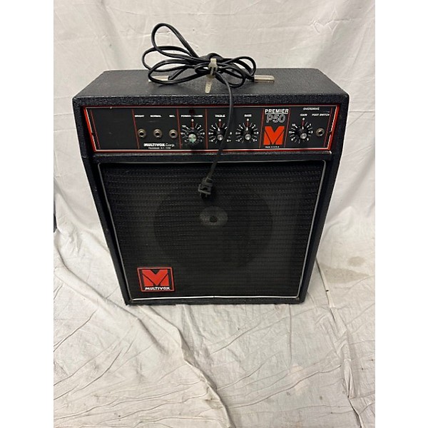 Vintage Vintage 1960s MULTIVOX PREMIER 50 Guitar Combo Amp