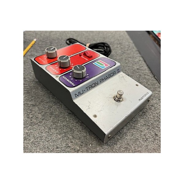 Vintage Mu-Tron 1970s Phasor II Effect Pedal