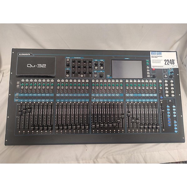 Used Allen & Heath QU32 Digital Mixer