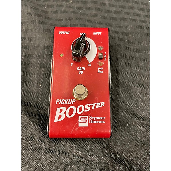 Used Seymour Duncan PICKUP BOOSTER Effect Pedal