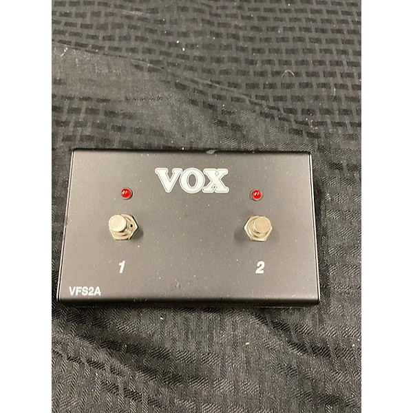 Used VOX VSF2A FOOTSWITCH Footswitch