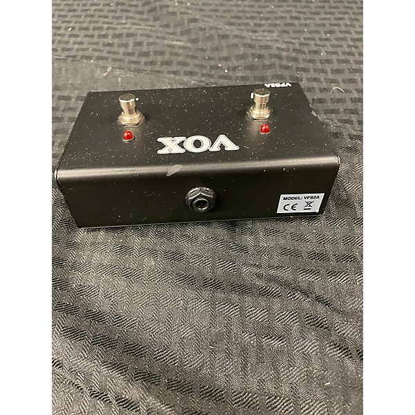 Used VOX VSF2A FOOTSWITCH Footswitch