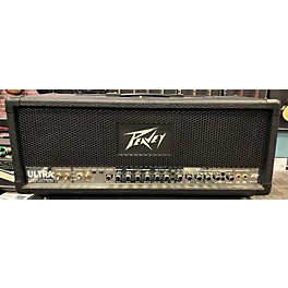 Used Peavey Ultra Plus 120 Tube Guitar Amp Head