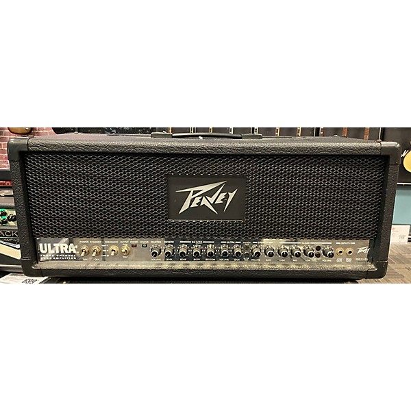 Used Peavey Ultra Plus 120 Tube Guitar Amp Head