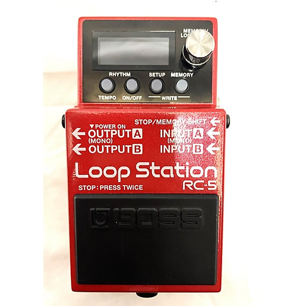 Used BOSS RC5 Pedal | Guitar Center