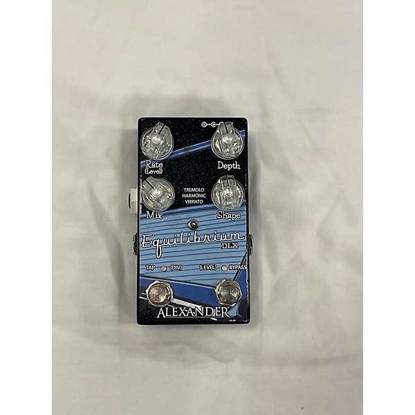 Used Alexander Equilibrium Effect Pedal