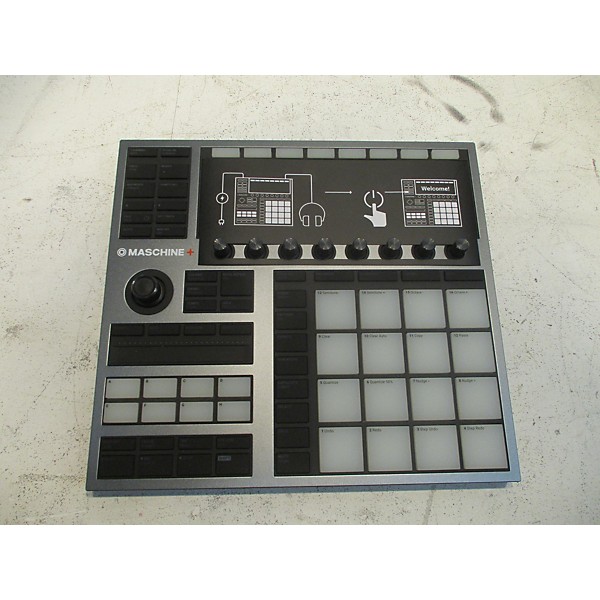 Used Native Instruments Maschine+ MIDI Controller