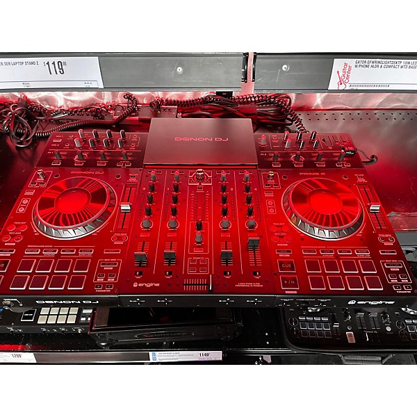 Used Denon DJ Prime4 DJ Controller