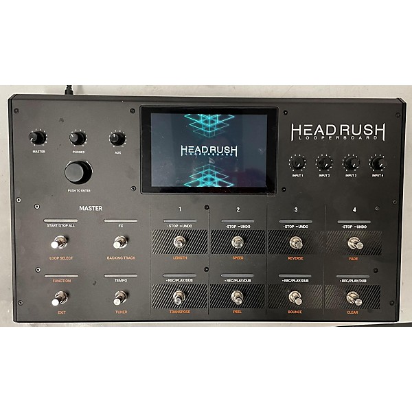 Used HeadRush LOOPERBOARD Pedal