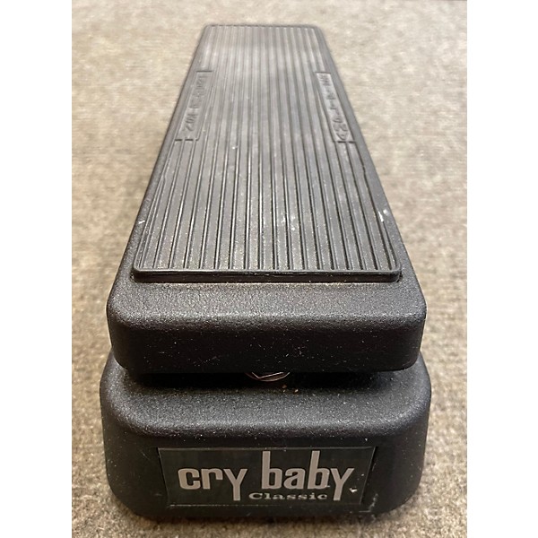 Used Dunlop GCB95F Crybaby Classic Wah With Fasel Inductor Effect Pedal