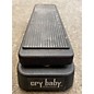 Used Dunlop GCB95F Crybaby Classic Wah With Fasel Inductor Effect Pedal thumbnail