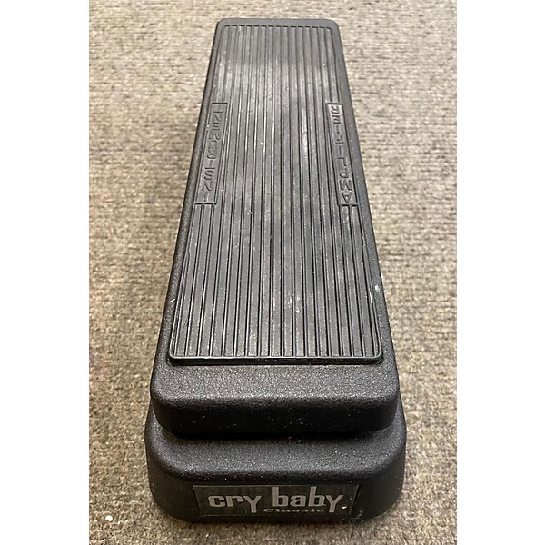 Used Dunlop GCB95F Crybaby Classic Wah With Fasel Inductor Effect Pedal