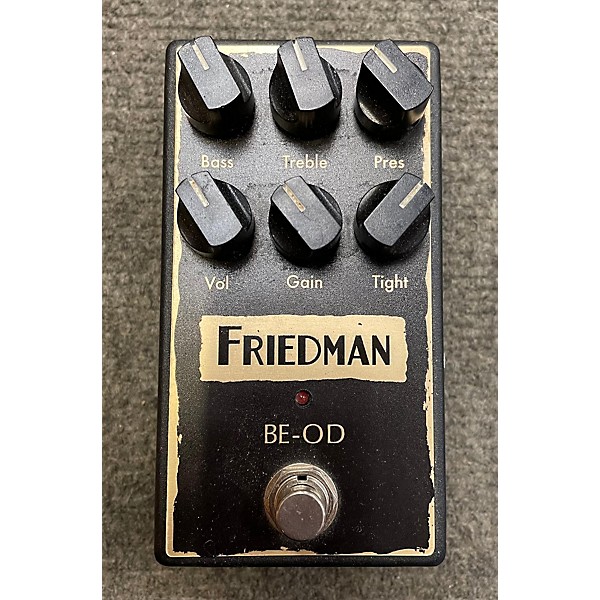 Used Friedman Used Friedman BE-OD Effect Pedal