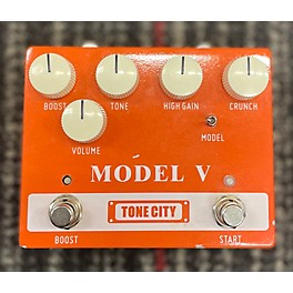 Used Tone City Used Tone City Model V Effect Pedal