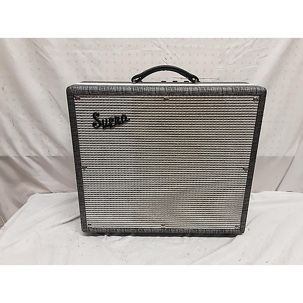 Used Supro Used Supro 1695T Black Magick 25W 1x12 Tube Guitar Combo Amp