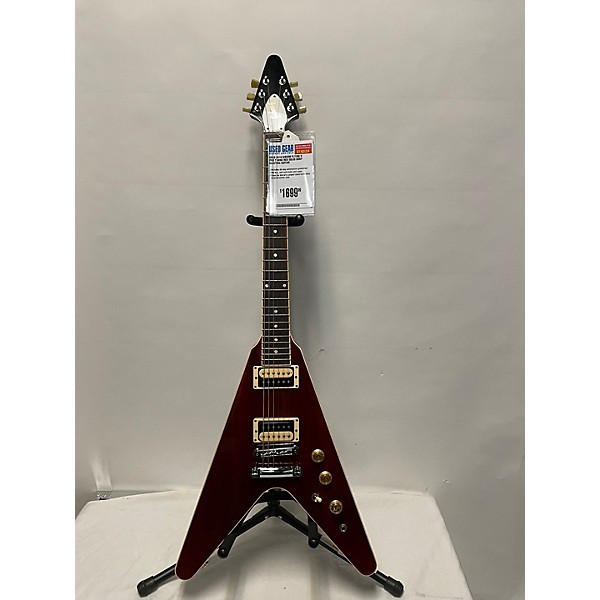 Used Gibson Flying V Pro T Solid Body Electric Guitar