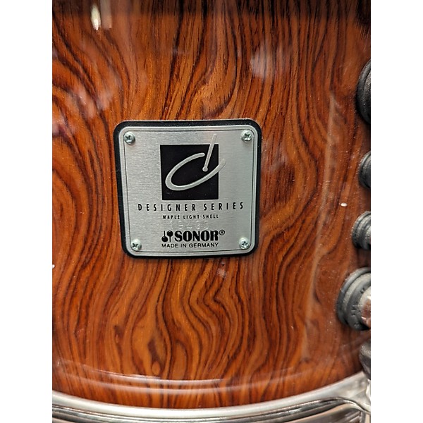 Used SONOR DESIGNER SERIES MAPLE Drum Kit