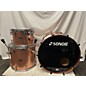 Used SONOR Used SONOR 3 piece DELITE MAPLE CHAMPAGNE SPARKLE Drum Kit thumbnail