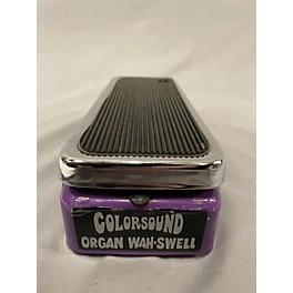 Vintage Colorsound Vintage 1973 Colorsound Organ Wah Swell Effect Pedal