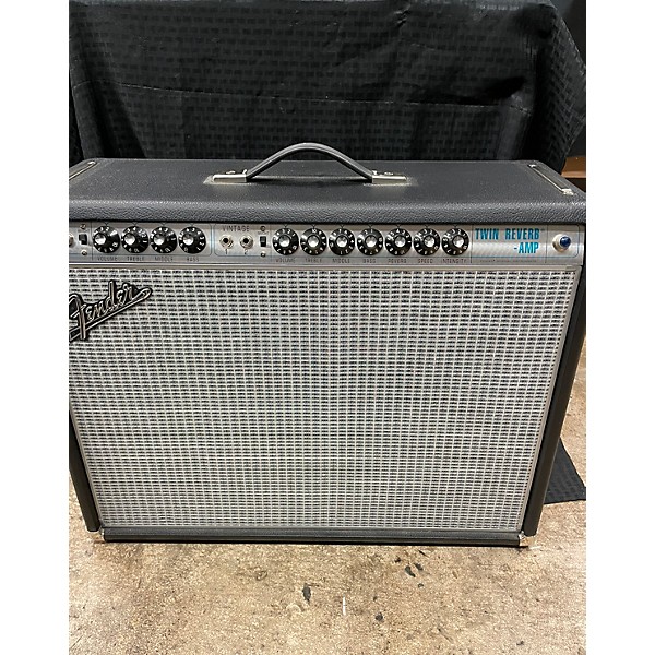 Used Fender Used Fender 1968 Custom Twin Reverb 85W 2x12 Tube Guitar Combo Amp