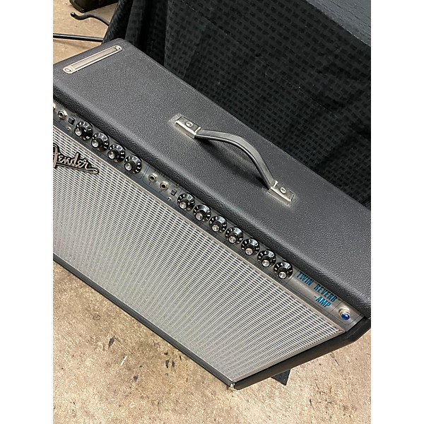 Used Fender Used Fender 1968 Custom Twin Reverb 85W 2x12 Tube Guitar Combo Amp