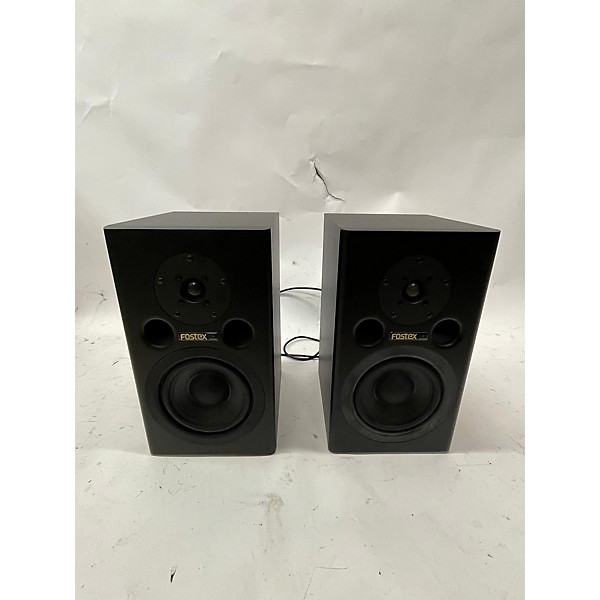 Used Fostex PM-1 MONITORS (PAIR) Powered Monitor