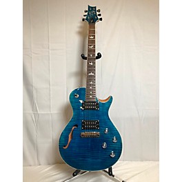 Used PRS Used PRS Zach Myers Signature SE Blue Solid Body Electric Guitar