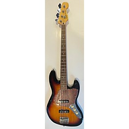 Used Squier Jazz Bass Electric Bass Guitar