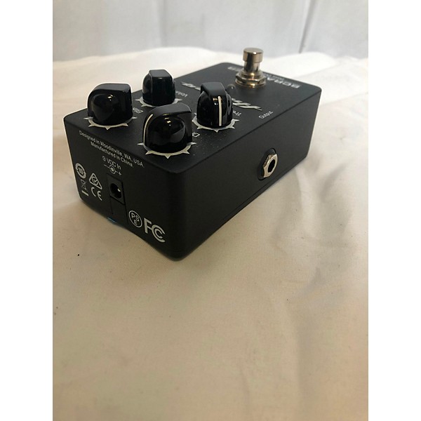 Used Ampeg SCRAMBLER BASS OVERDRIVE Effect Pedal