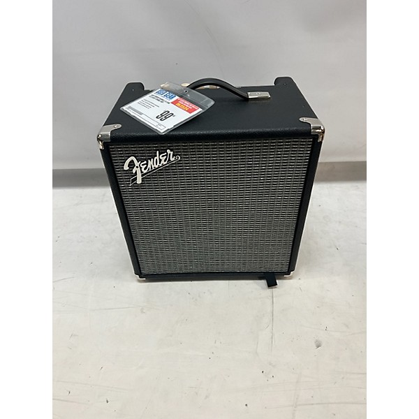 Used Fender Rumble 25 25W 1x10 Bass Combo Amp