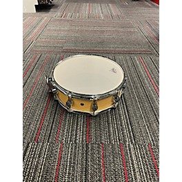 Used DW Used 1990s DW 5X14 SNARE WOODGRAIN