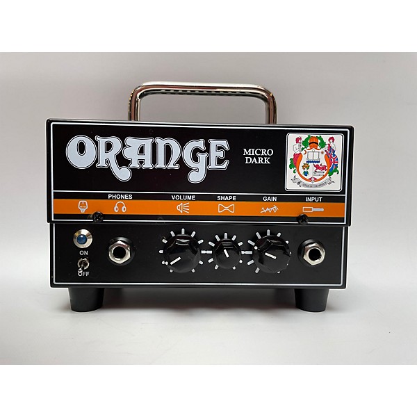 Used Orange Amplifiers Micro Dark 20W Tube Guitar Amp Head