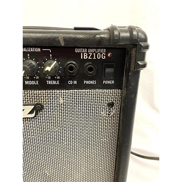 Used Ibanez IBZ10G Tone Blaster 1X6.5 10W Guitar Combo Amp