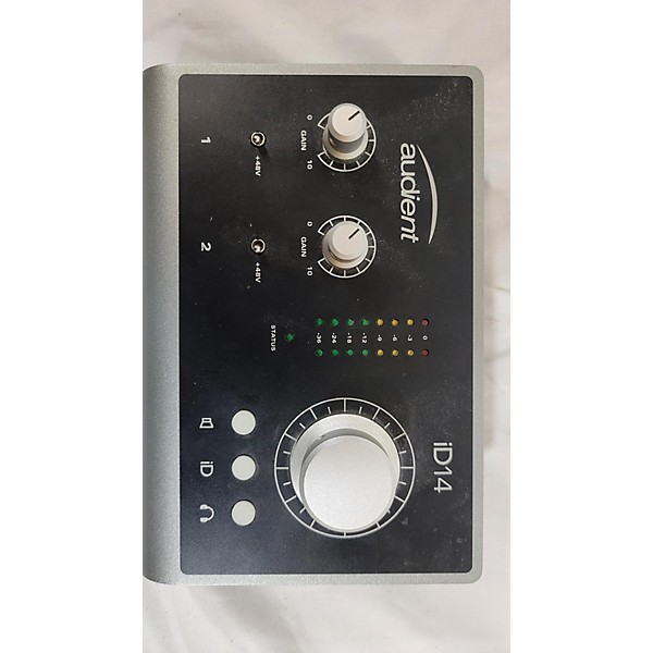 Used Audient ID14 Audio Interface