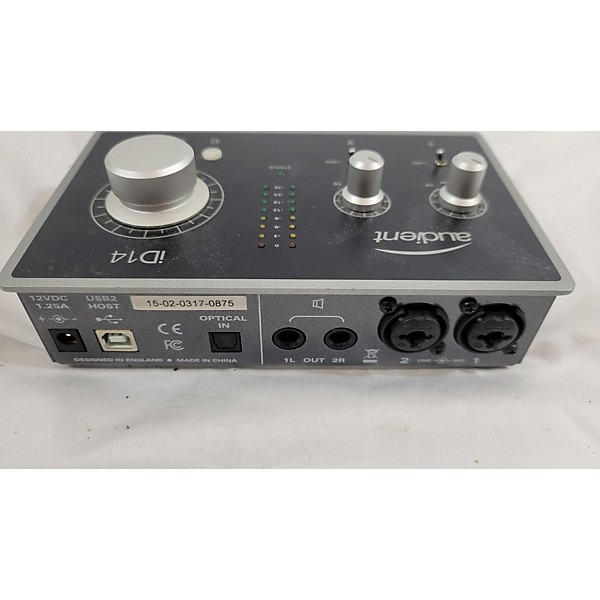 Used Audient ID14 Audio Interface