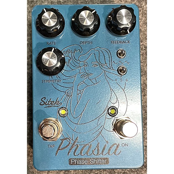 Used Used Sitek Phasia Effect Pedal