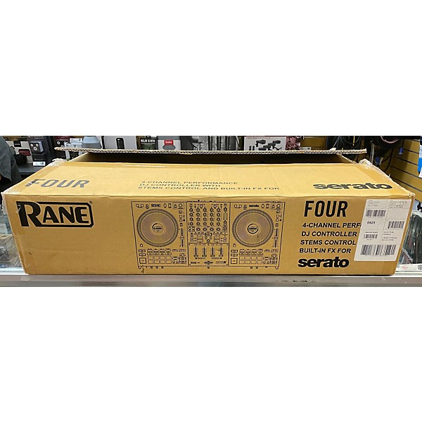 Used RANE Four DJ Controller