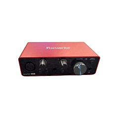 Used Focusrite Scarlett Solo Gen 3 Audio Interface