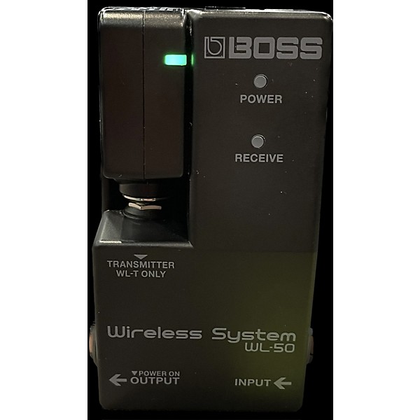 Used BOSS WL-50 Instrument Wireless System