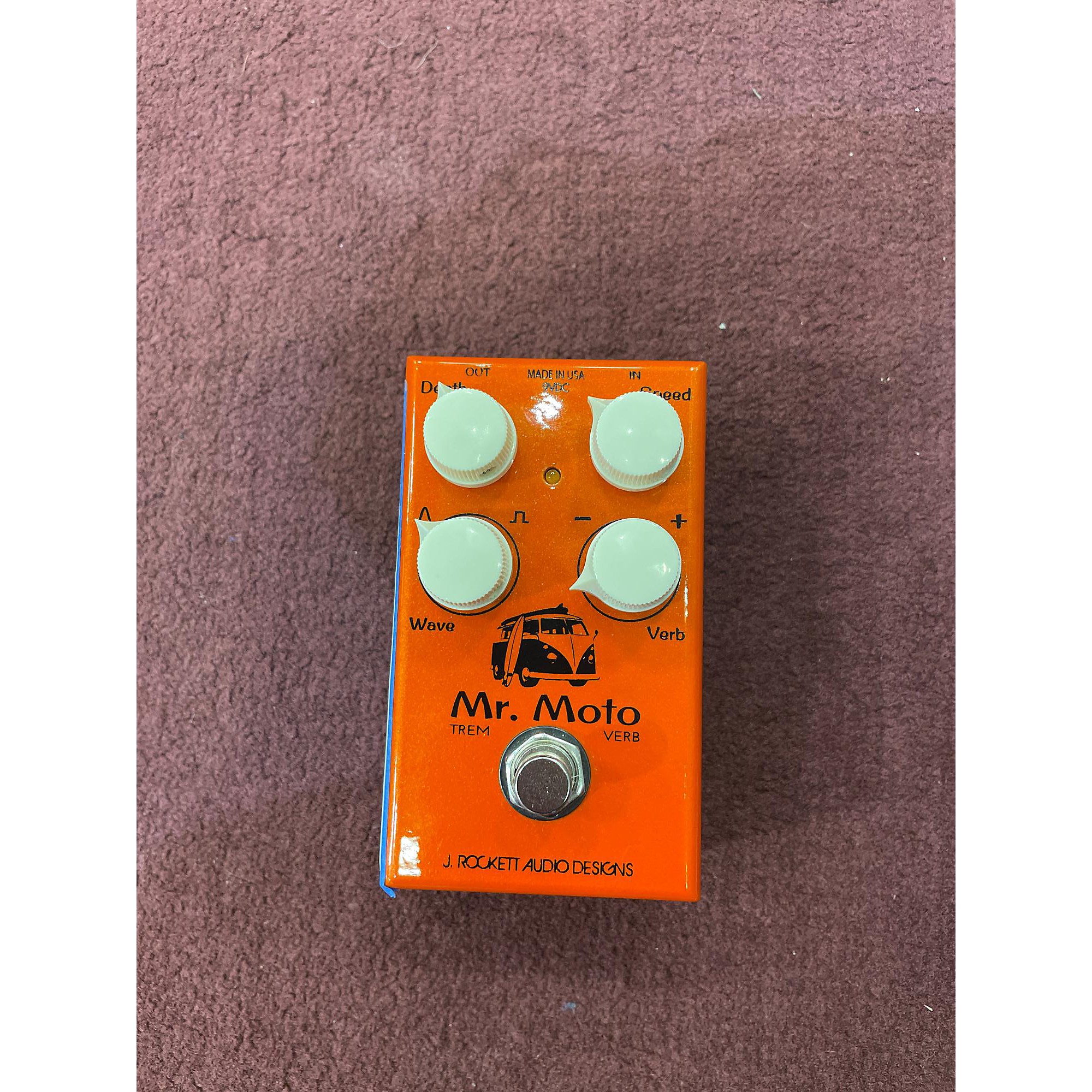 Used J.Rockett Audio Designs Used Rockett Mr. Moto Effect Pedal | Guitar  Center