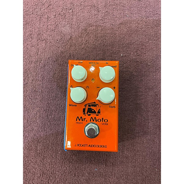 Used J.Rockett Audio Designs Used Rockett Mr. Moto Effect Pedal