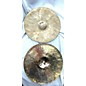 Used Used Samsun 14in Xplore HiHat Pair Cymbal