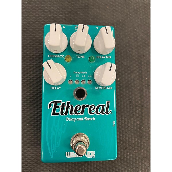 Used Wampler Ethereal Delay And Reverb Effect Pedal