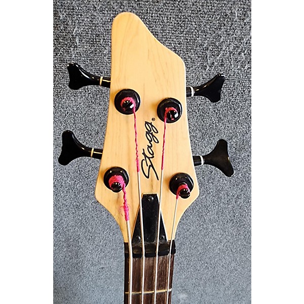 Used Stagg Bass Electric Bass Guitar