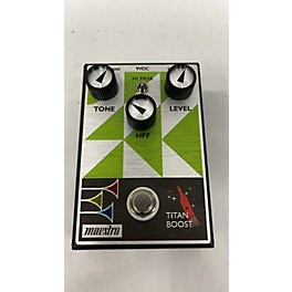 Used Maestro Titan Boost Effect Pedal