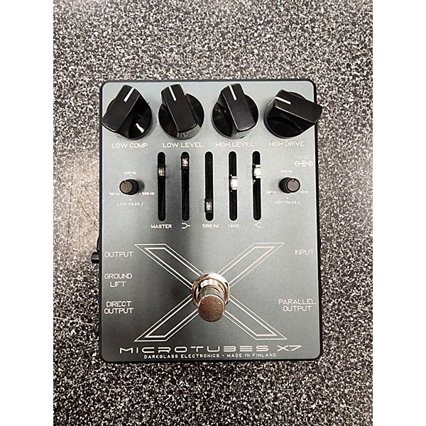Used Darkglass MICROTUBES X7 Bass Effect Pedal