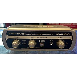 Used M-Audio Fast Track Audio Interface