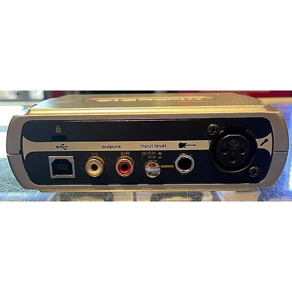 Used M-Audio Fast Track Audio Interface