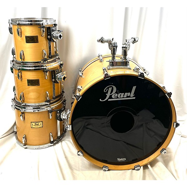 Used Pearl Masters Studio Birch Drum Kit